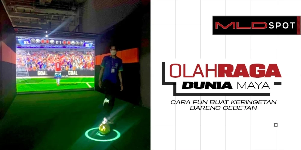 Serunya Olahraga Virtual di Indonesia Sport Theme Park